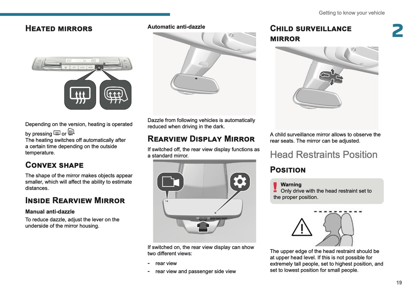 2025 Peugeot Rifter/Partner Owner's Manual | English