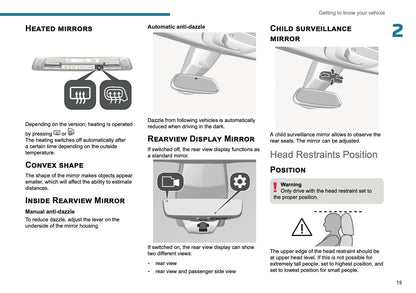 2025 Peugeot Rifter/Partner Owner's Manual | English