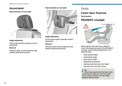 2025 Peugeot Rifter/Partner Owner's Manual | English