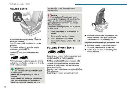 2025 Peugeot Rifter/Partner Owner's Manual | English