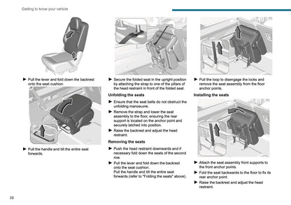 2025 Peugeot Rifter/Partner Owner's Manual | English