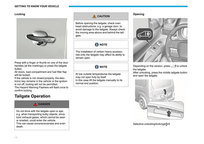 2026 Peugeot Rifter/Partner Owner's Manual | English
