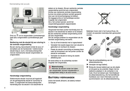 2025 Peugeot Rifter/Partner Gebruikershandleiding | Nederlands