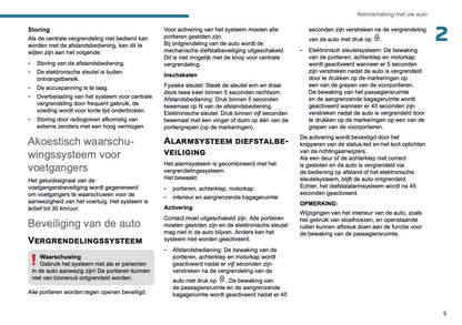 2025 Peugeot Rifter/Partner Gebruikershandleiding | Nederlands