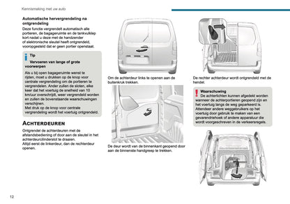 2025 Peugeot Rifter/Partner Gebruikershandleiding | Nederlands