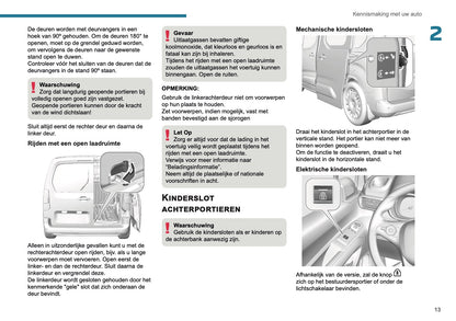 2025 Peugeot Rifter/Partner Gebruikershandleiding | Nederlands