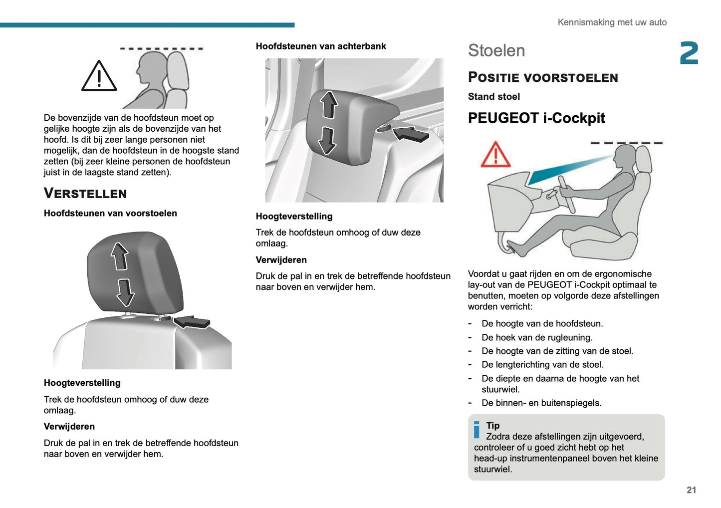2025 Peugeot Rifter/Partner Gebruikershandleiding | Nederlands