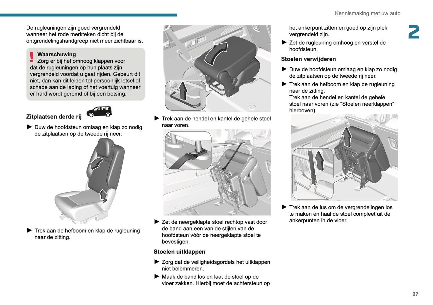 2025 Peugeot Rifter/Partner Gebruikershandleiding | Nederlands