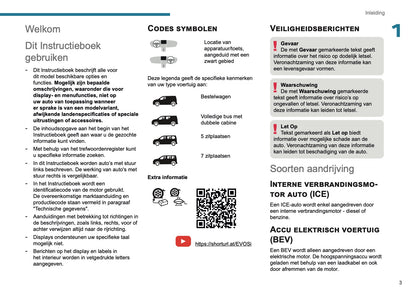 2025 Peugeot Rifter/Partner Gebruikershandleiding | Nederlands