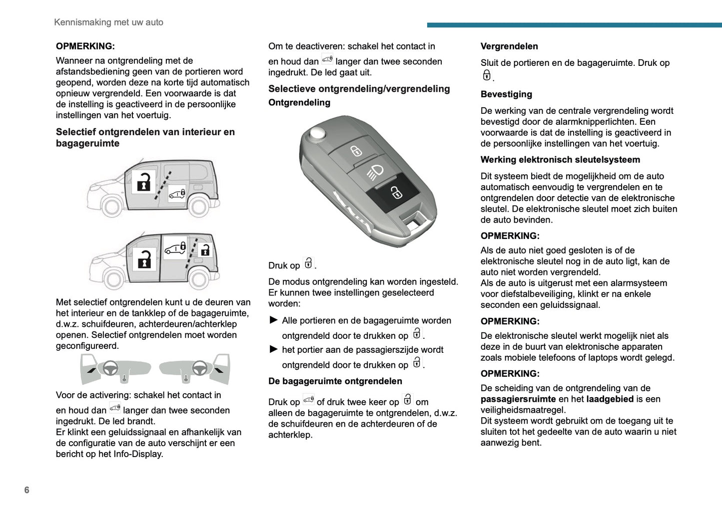 2025 Peugeot Rifter/Partner Gebruikershandleiding | Nederlands