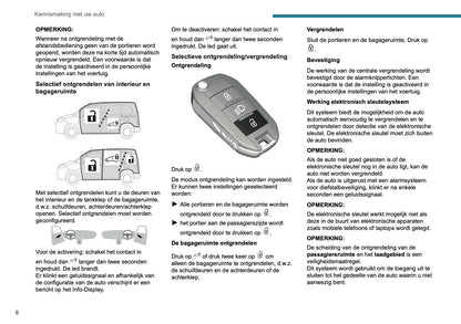 2025 Peugeot Rifter/Partner Gebruikershandleiding | Nederlands