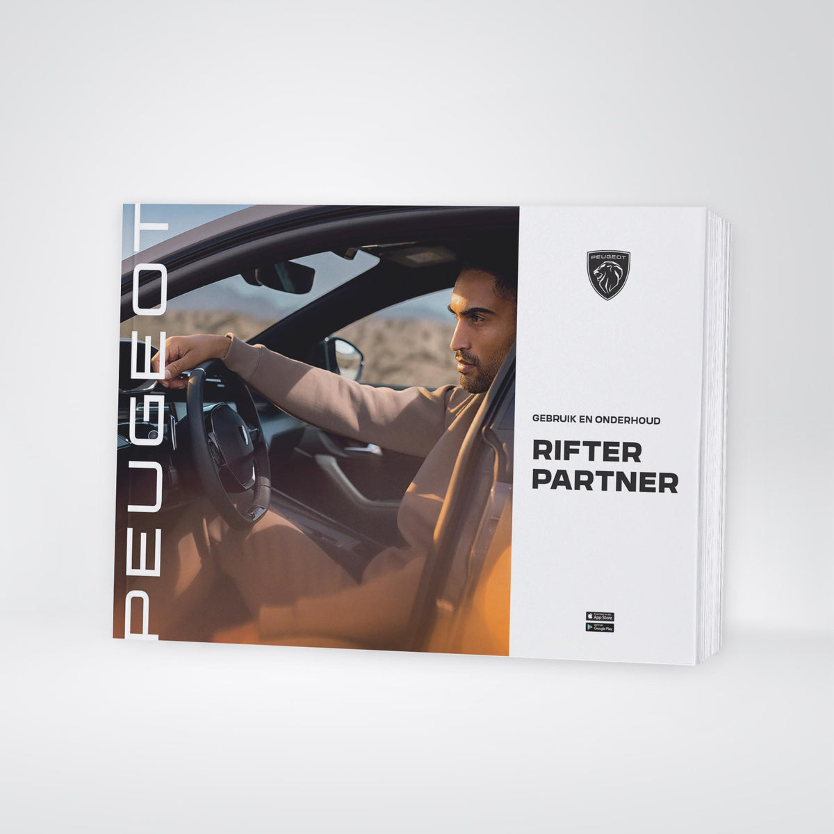 2026 Peugeot Rifter/Partner Gebruikershandleiding | Nederlands