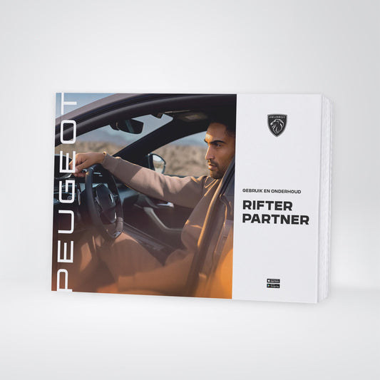 2026 Peugeot Rifter/Partner Gebruikershandleiding | Nederlands