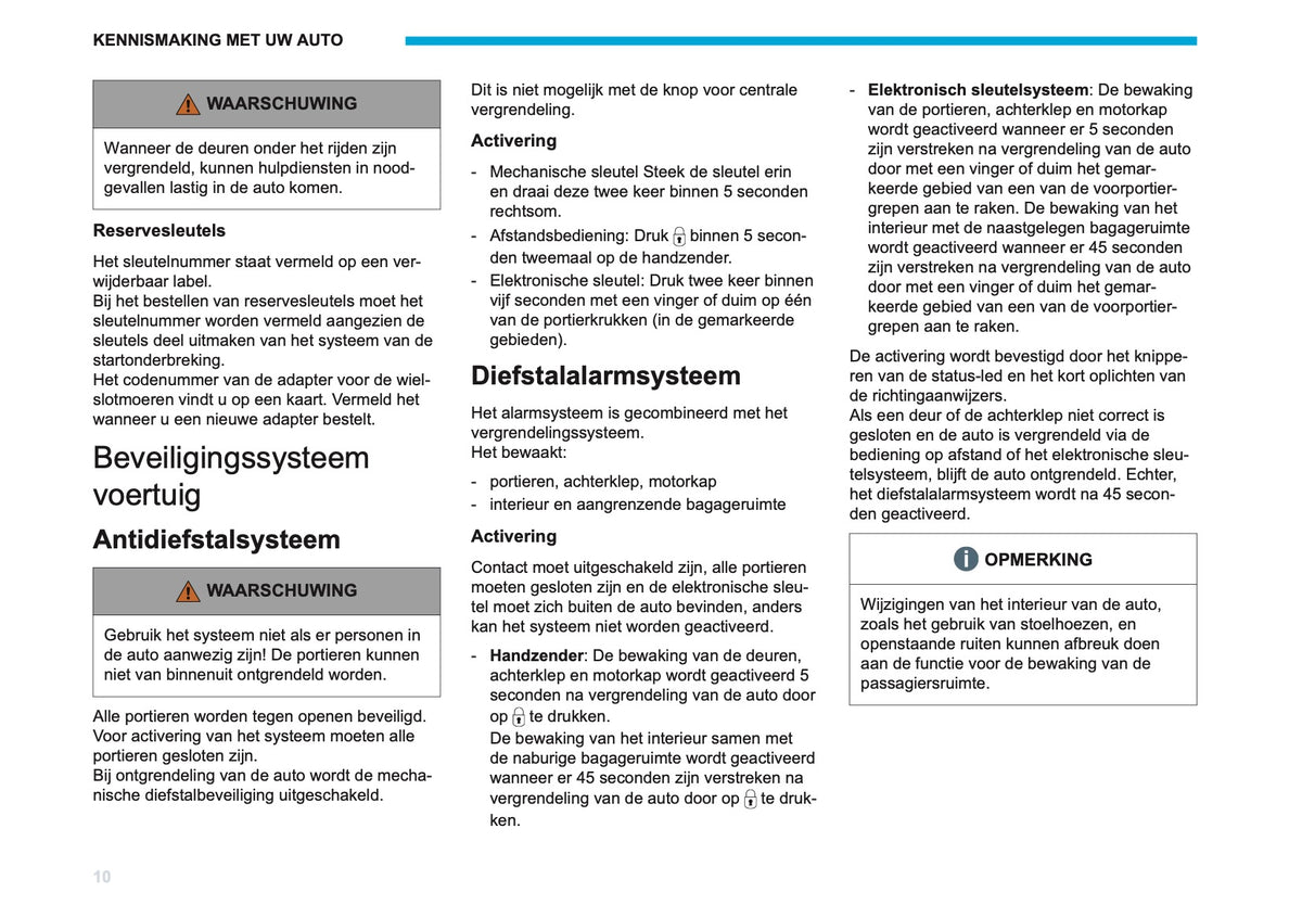 2026 Peugeot Rifter/Partner Gebruikershandleiding | Nederlands