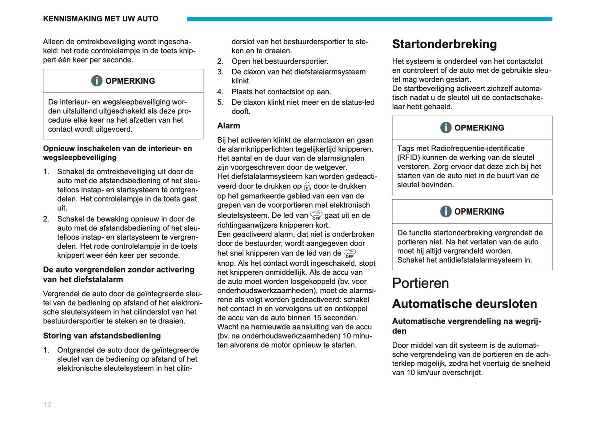 2026 Peugeot Rifter/Partner Gebruikershandleiding | Nederlands