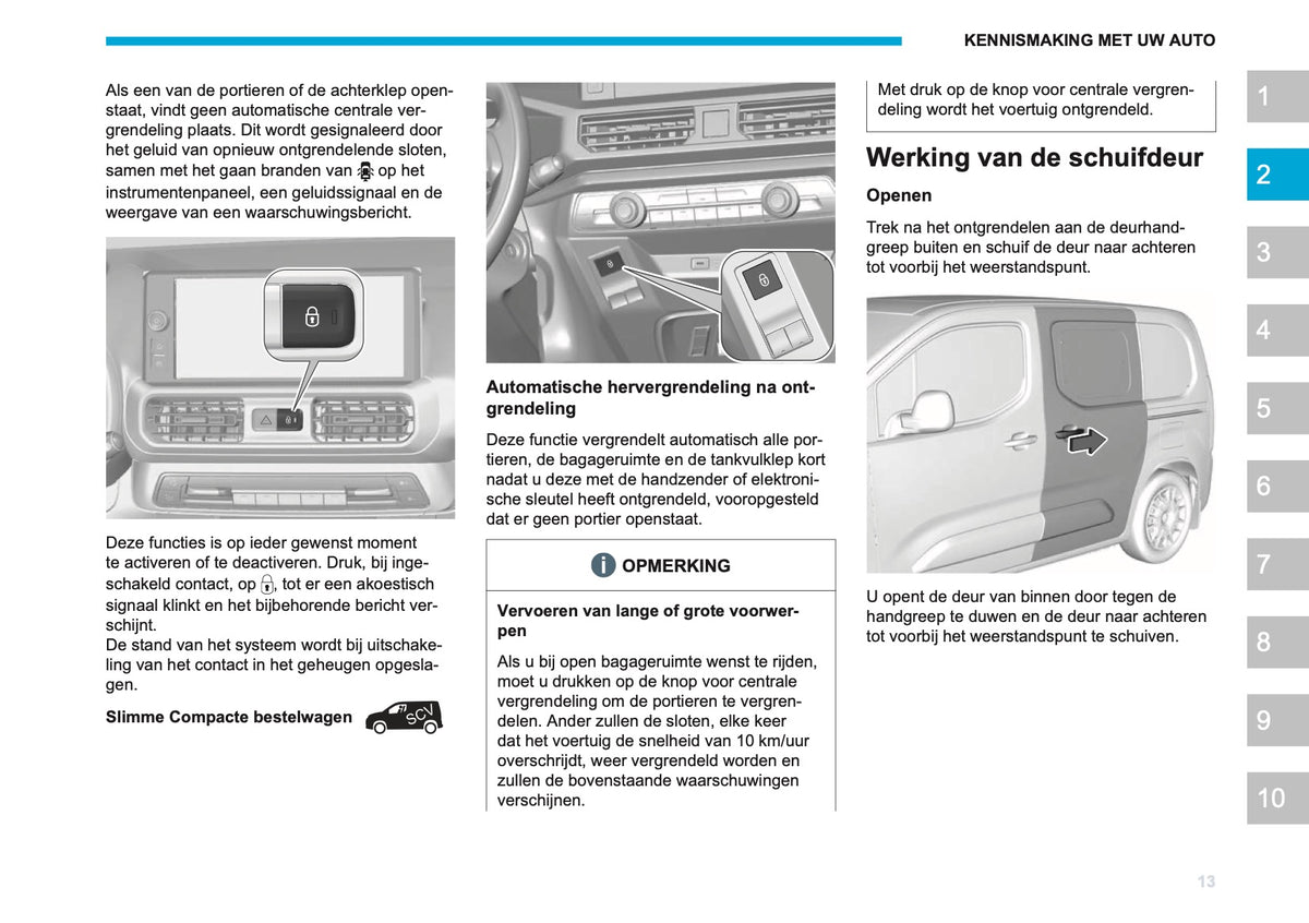 2026 Peugeot Rifter/Partner Gebruikershandleiding | Nederlands