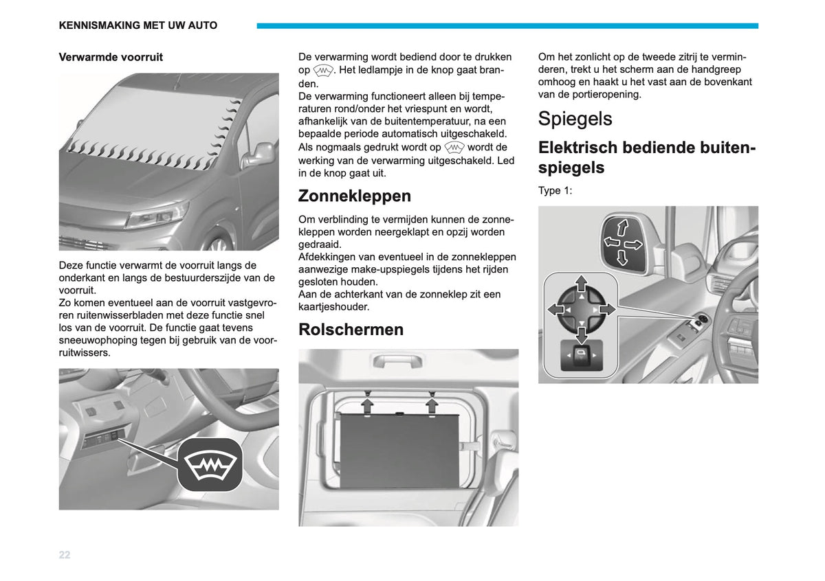 2026 Peugeot Rifter/Partner Gebruikershandleiding | Nederlands