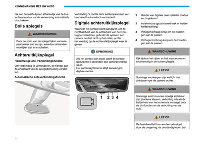 2026 Peugeot Rifter/Partner Gebruikershandleiding | Nederlands