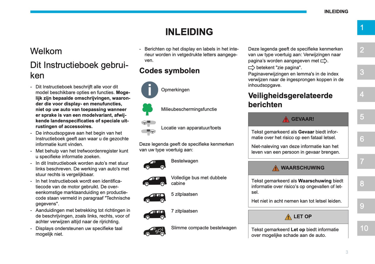 2026 Peugeot Rifter/Partner Gebruikershandleiding | Nederlands