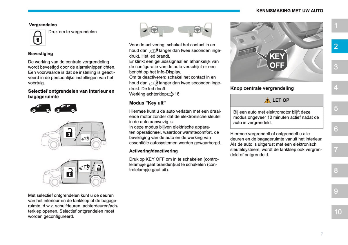 2026 Peugeot Rifter/Partner Gebruikershandleiding | Nederlands