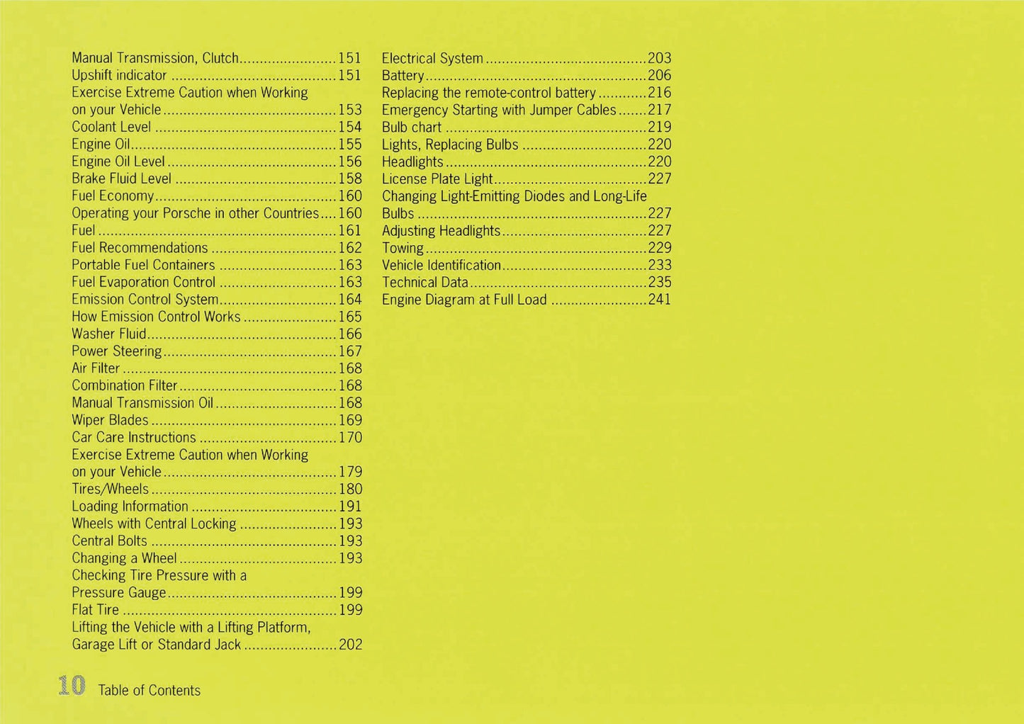 2010 Porsche 911 GT3/GT3 RS Owner's Manual | English