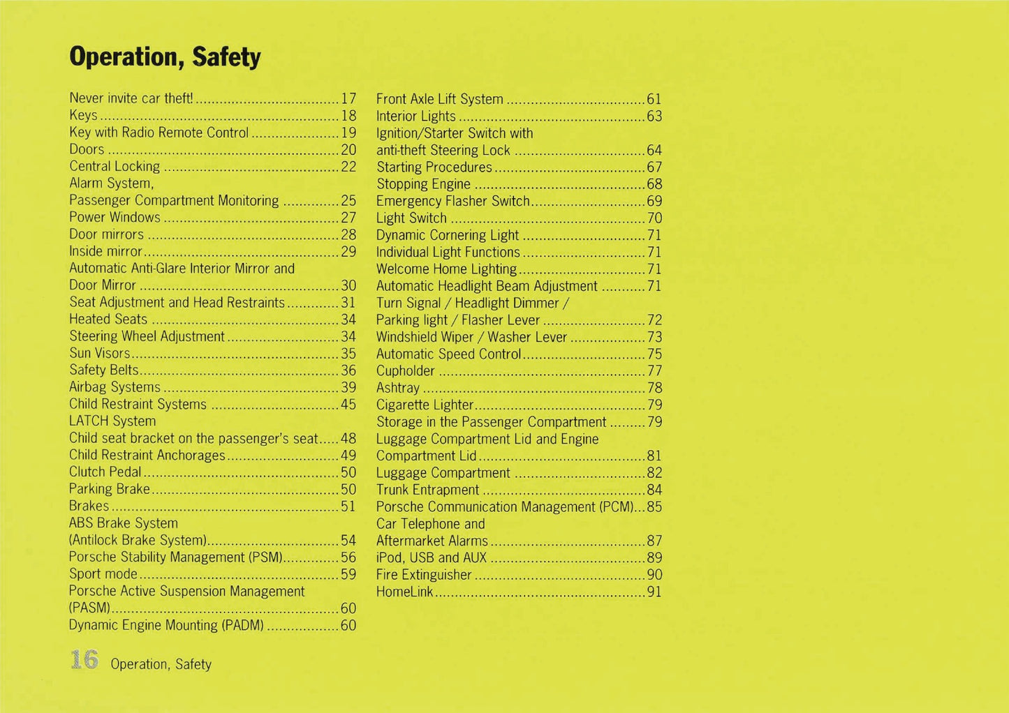 2010 Porsche 911 GT3/GT3 RS Owner's Manual | English