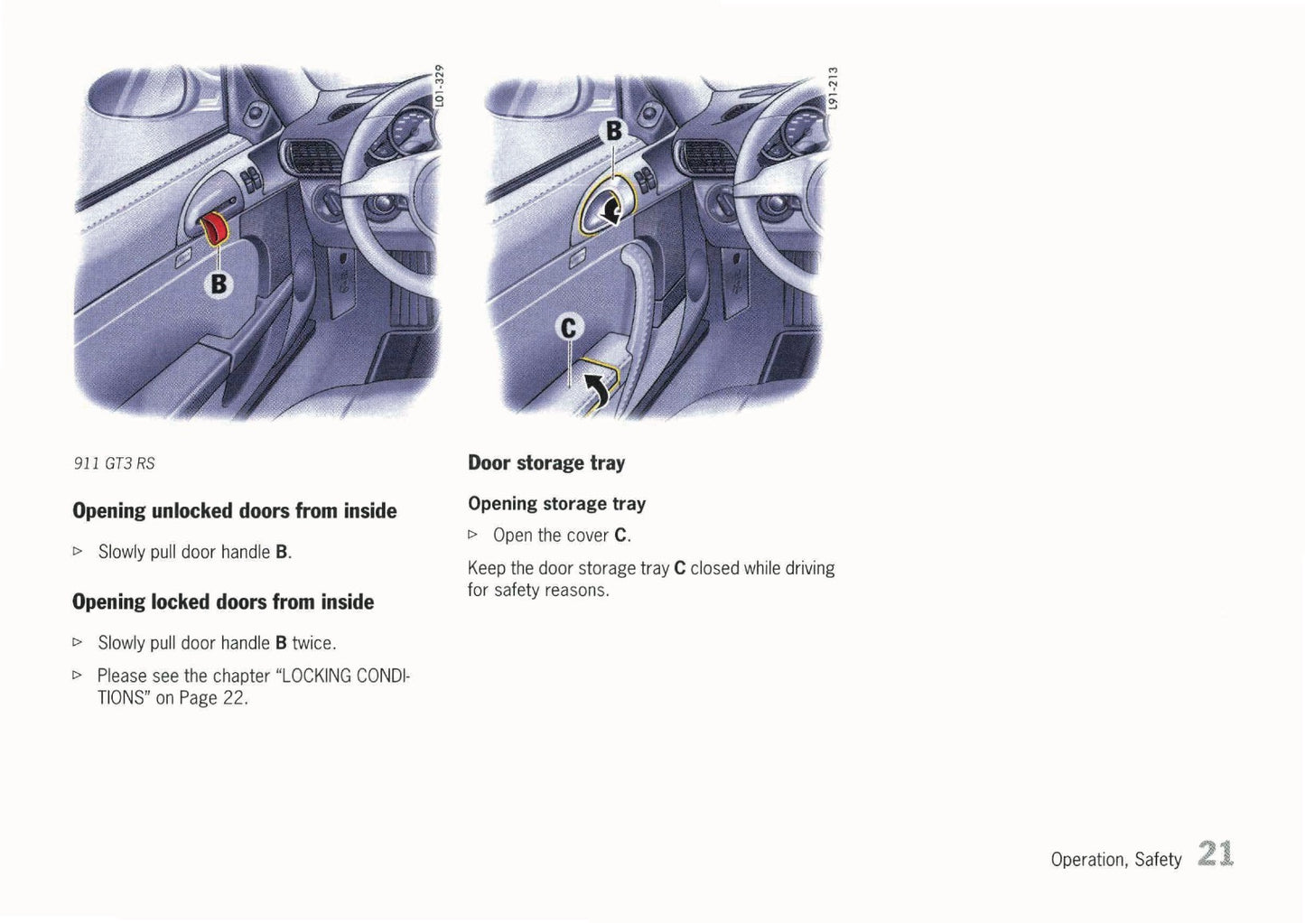 2010 Porsche 911 GT3/GT3 RS Owner's Manual | English