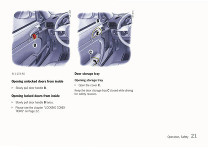 2010 Porsche 911 GT3/GT3 RS Owner's Manual | English