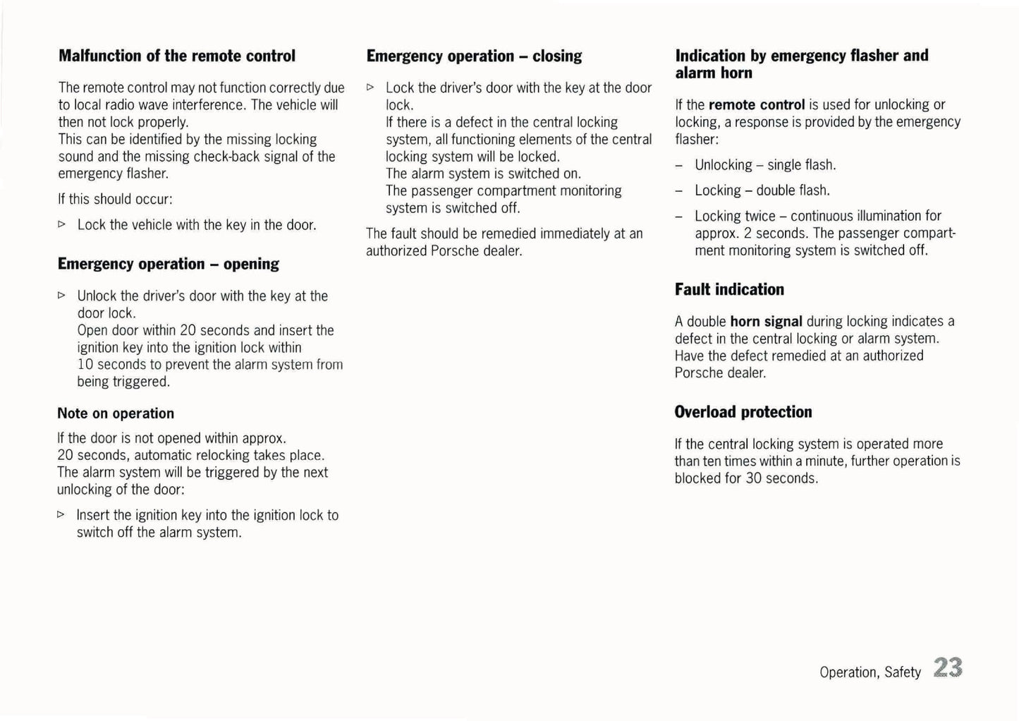 2010 Porsche 911 GT3/GT3 RS Owner's Manual | English