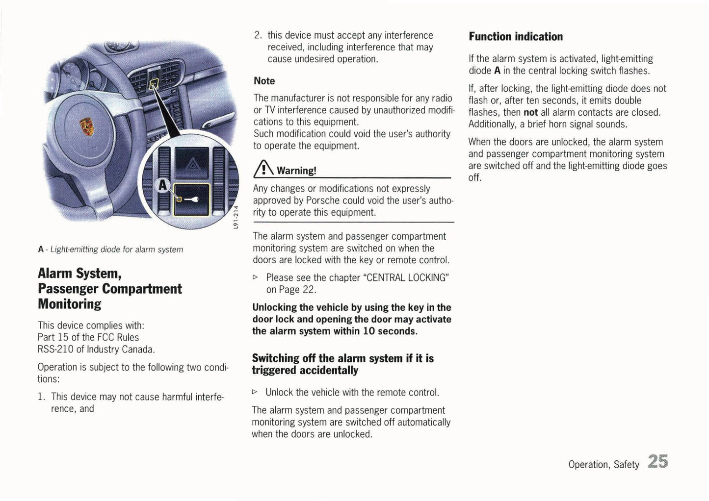 2010 Porsche 911 GT3/GT3 RS Owner's Manual | English