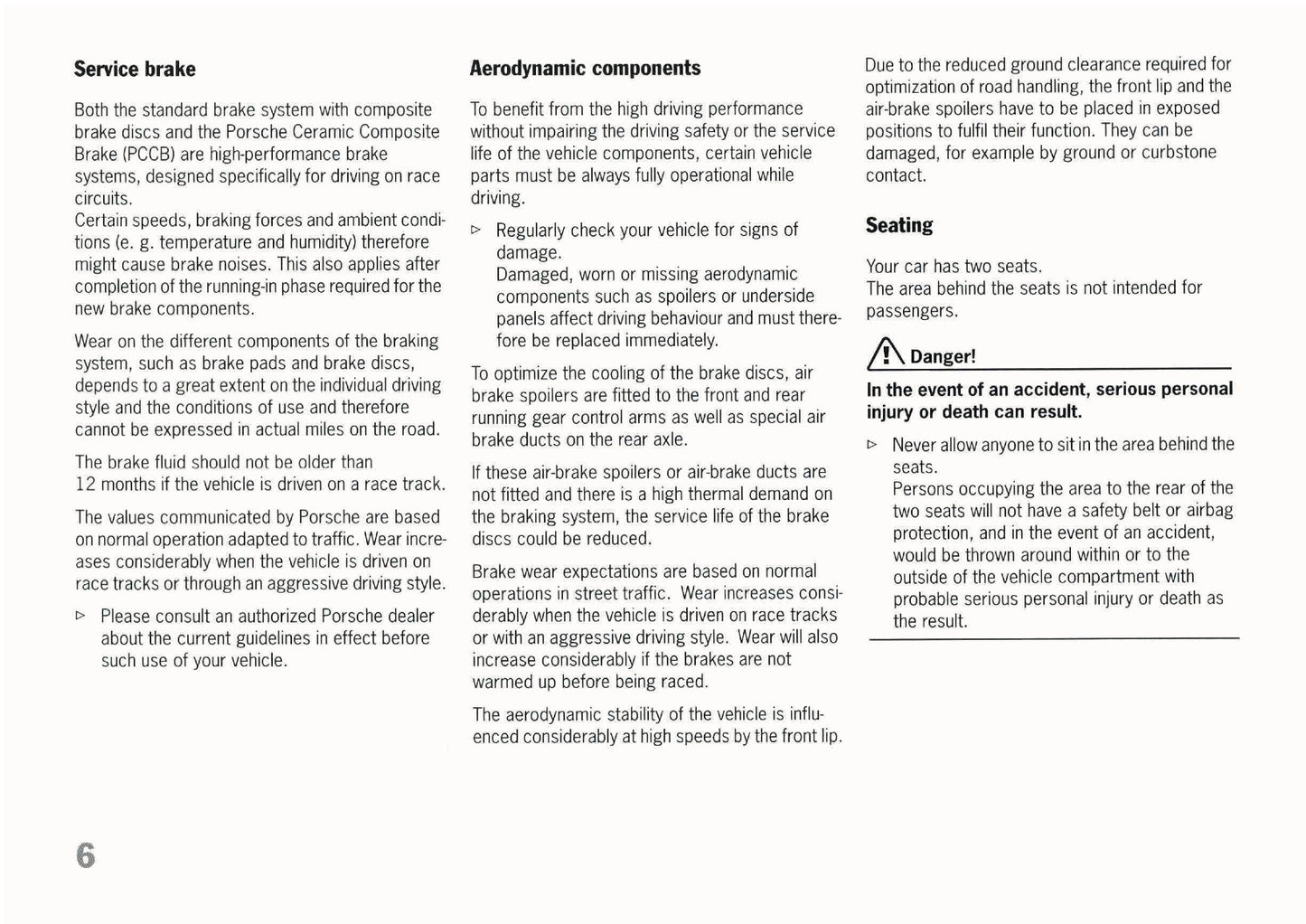 2010 Porsche 911 GT3/GT3 RS Owner's Manual | English