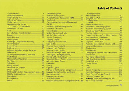 2010 Porsche 911 GT3/GT3 RS Owner's Manual | English
