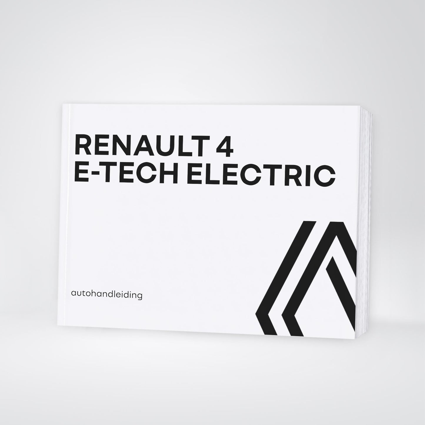 2025 Renault 4 E-Tech Gebruikershandleiding | Nederlands