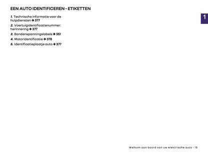 2025 Renault 4 E-Tech Gebruikershandleiding | Nederlands