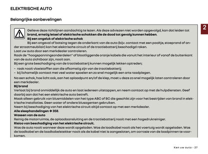 2025 Renault 4 E-Tech Gebruikershandleiding | Nederlands