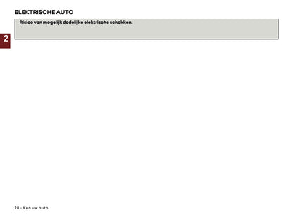 2025 Renault 4 E-Tech Gebruikershandleiding | Nederlands