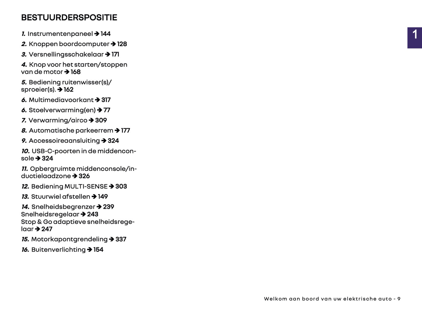 2025 Renault 4 E-Tech Gebruikershandleiding | Nederlands