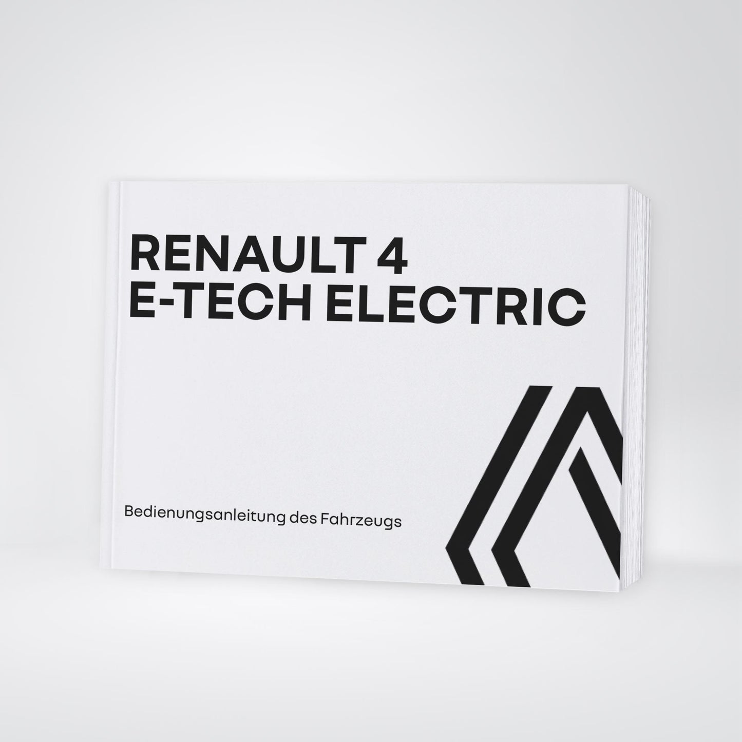 2025 Renault 4 E-Tech Owner's Manual | German