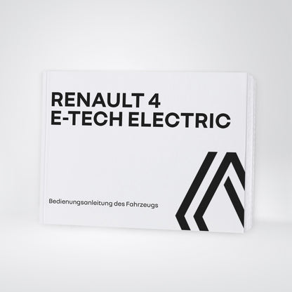 2025 Renault 4 E-Tech Owner's Manual | German