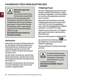 2025 Renault 5 E-Tech Owner's Manual | German