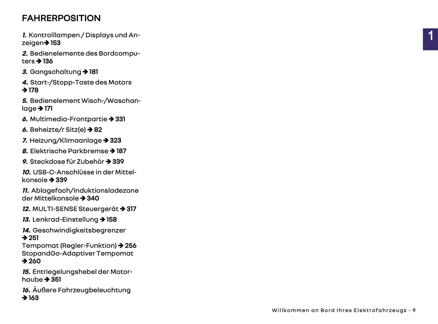 2025 Renault 4 E-Tech Owner's Manual | German