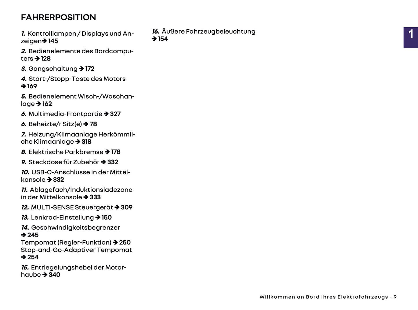 2025 Renault 5 E-Tech Owner's Manual | German