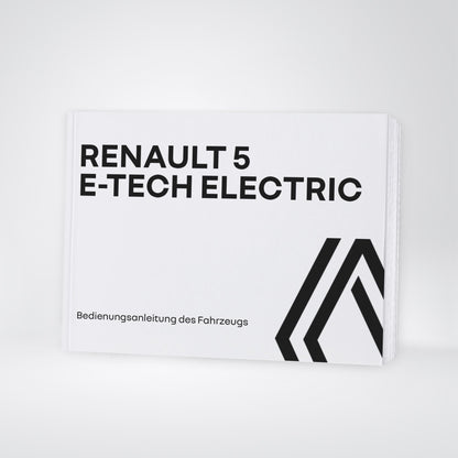 2025-2026 Renault 5 E-Tech Electric Owner's Manual | German