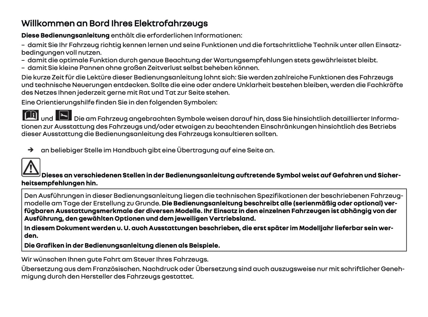 2025-2026 Renault 5 E-Tech Electric Owner's Manual | German