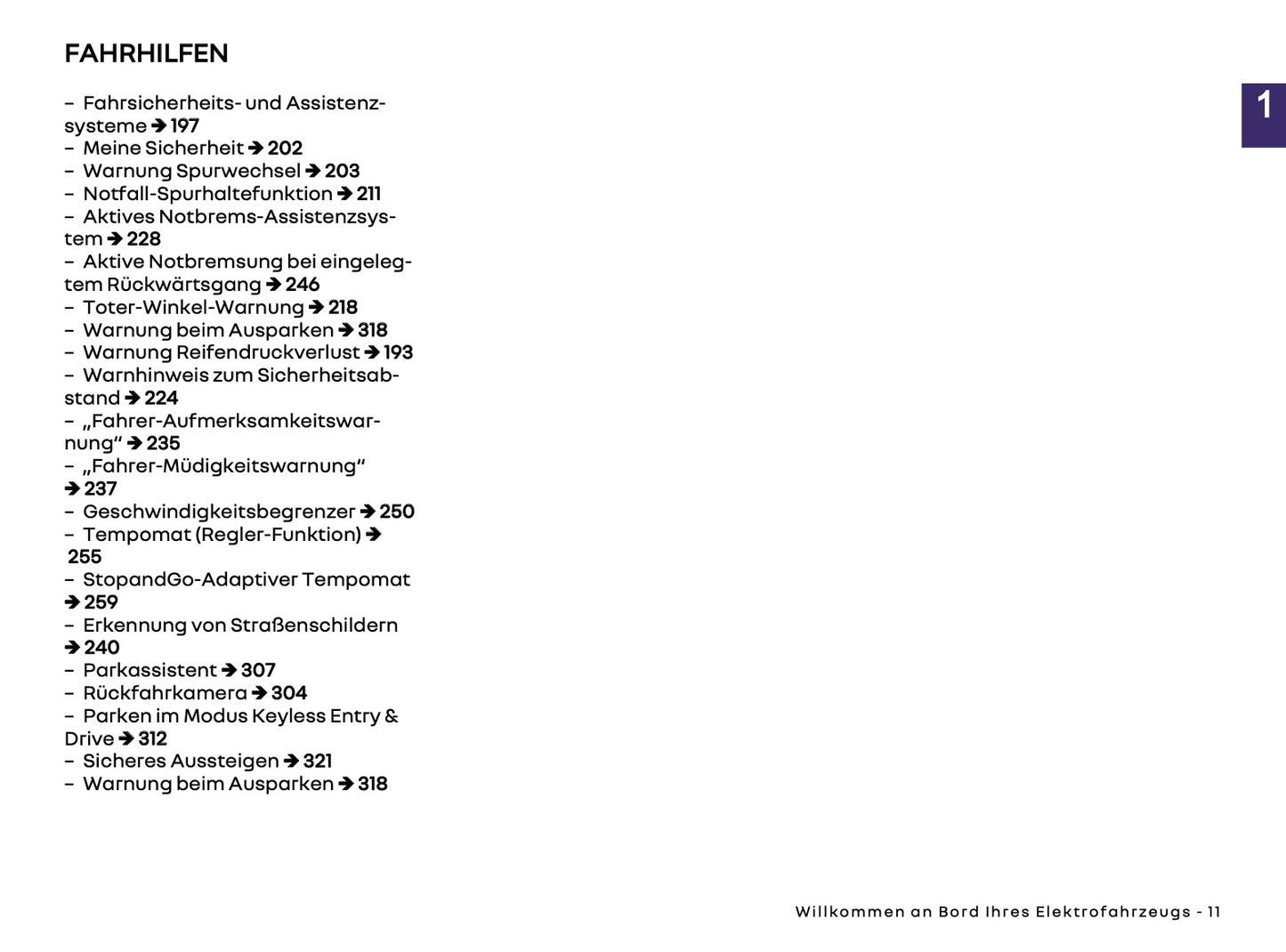 2025-2026 Renault 5 E-Tech Electric Owner's Manual | German