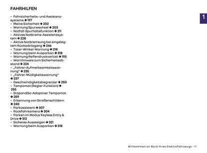 2025-2026 Renault 5 E-Tech Electric Owner's Manual | German