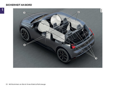 2025-2026 Renault 5 E-Tech Electric Owner's Manual | German