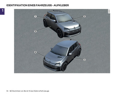 2025-2026 Renault 5 E-Tech Electric Owner's Manual | German