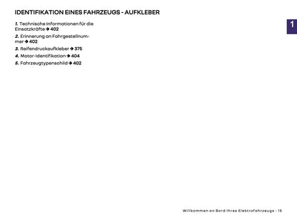 2025-2026 Renault 5 E-Tech Electric Owner's Manual | German