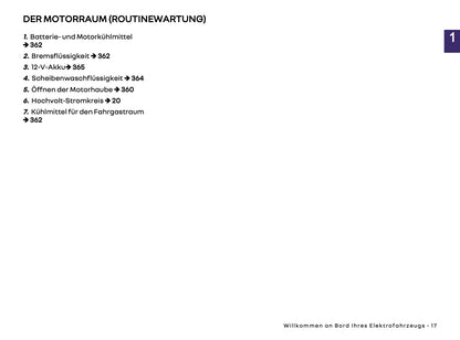 2025-2026 Renault 5 E-Tech Electric Owner's Manual | German